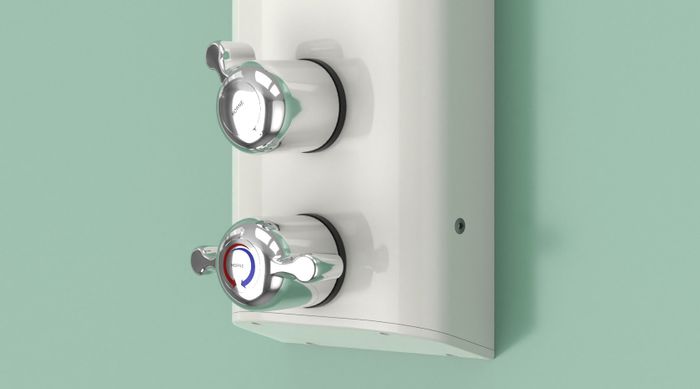 Accessible Showering that Adapts to the Individual