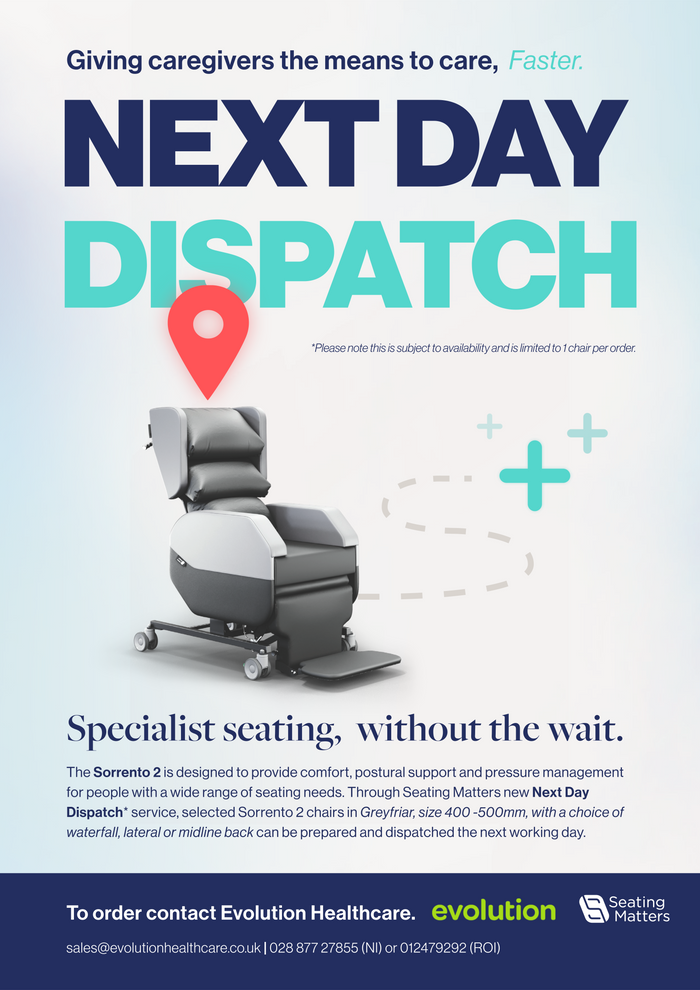 Next Day Dispatch Now Available for Selected Ranges