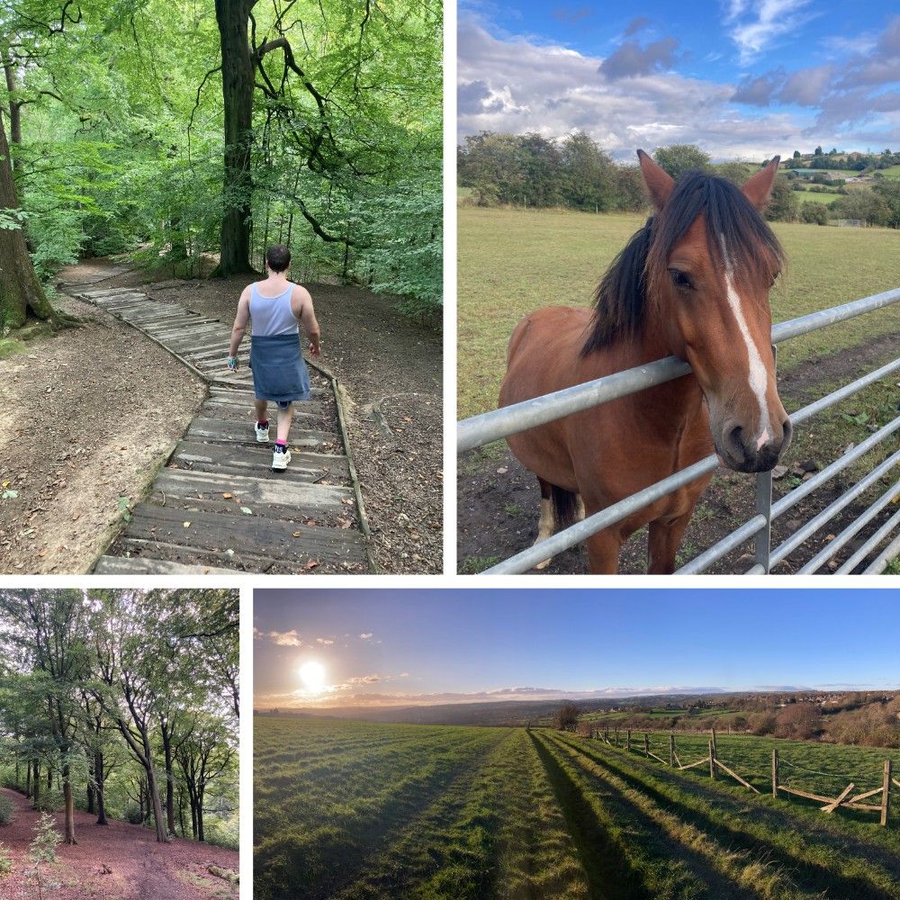 Reconnecting with Nature: Bennu Ward’s Green Walking Group at Cygnet Hospital Wyke