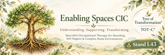 Enabling Spaces CIC to Exhibit at the Occupational Therapy Show 2026