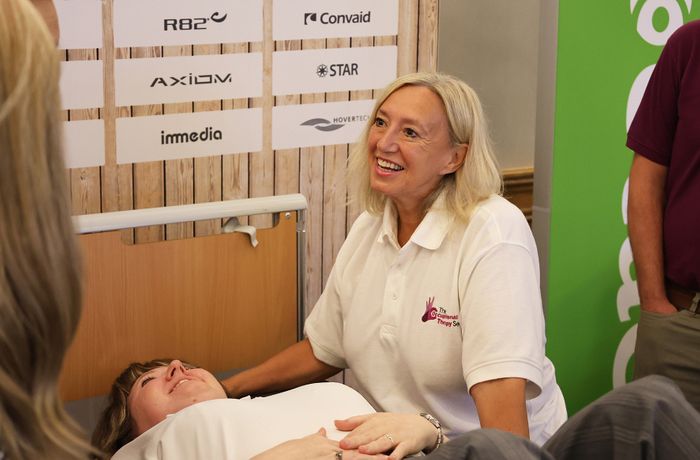 The Occupational Therapy Service to showcase its new 'Deborah Harrison Moving & Handling Training' at OT Show
