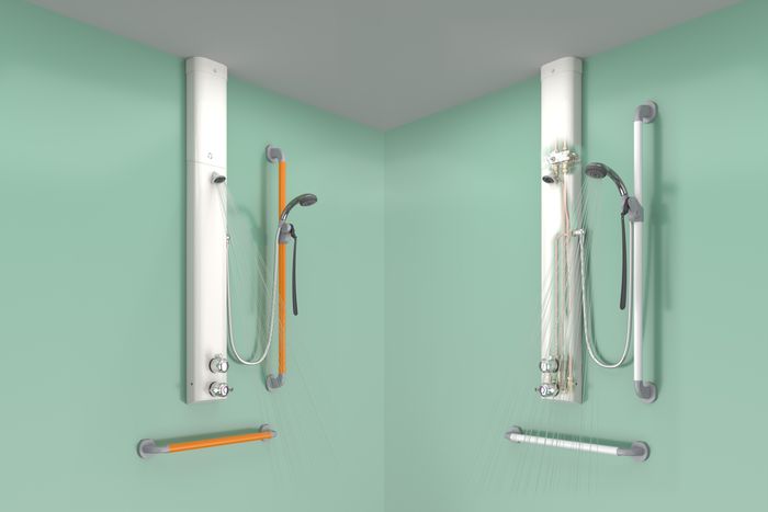 One Shower, Different Users, Changing Needs