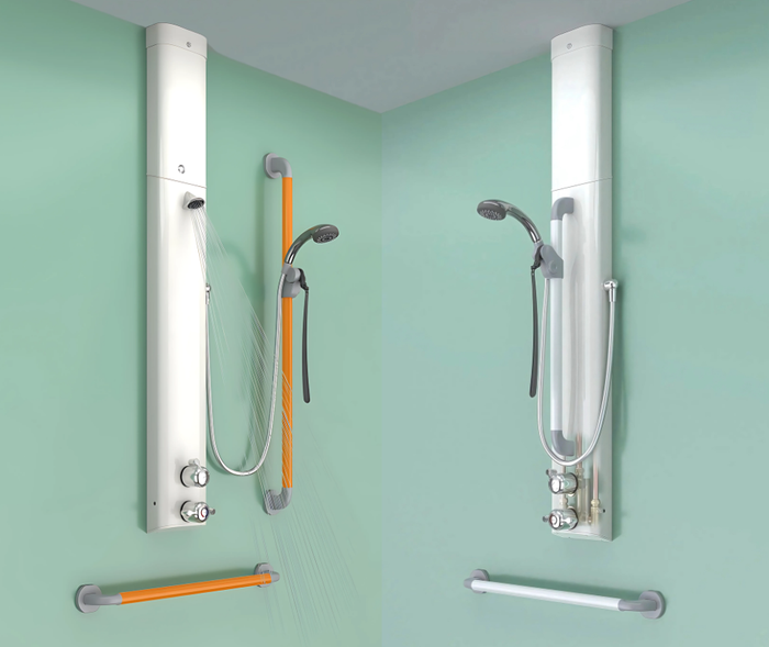 Designing for Visibility: Lasting Colour and Contrast in Accessible Bathrooms