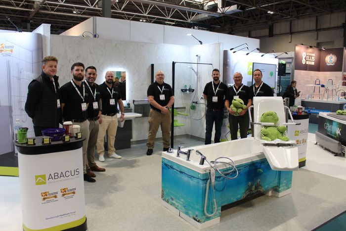 Abacus total bathroom solutions deliver highlight at OT Show