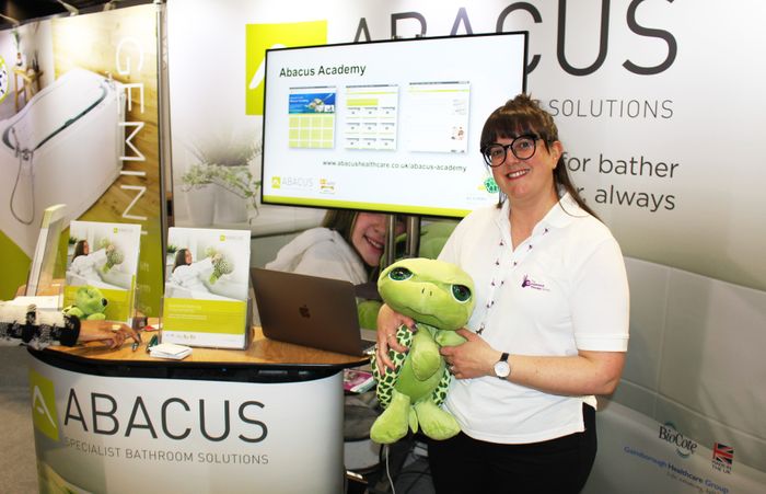 Abacus to present four new assisted bathing CPD seminars at OT Show 2025
