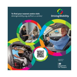 Driving Mobility: supporting safe, independent driving and outdoor mobility