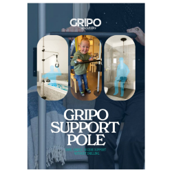 Safe Support Anywhere in Your Home: The Gripo Support Pole