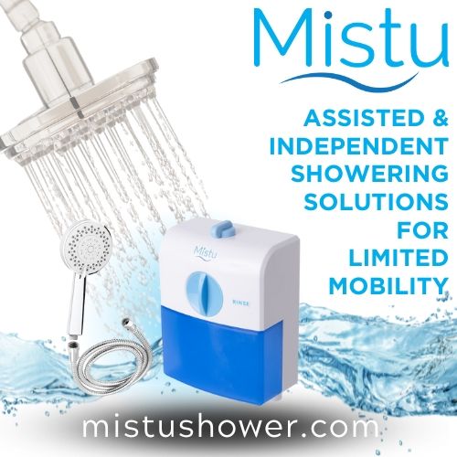 Restoring Dignity and Independence in Assisted Showering: The Mistu Shower Infuser
