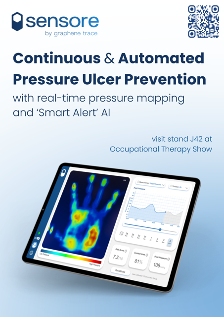 Sensore: The Future of Automated Pressure Ulcer Prevention