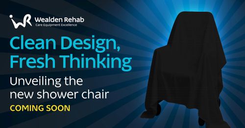 Experience Wealden Rehab’s new shower chair innovation at the OT Show