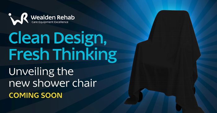 Experience Wealden Rehab’s new shower chair innovation at the OT Show