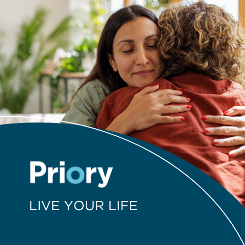 At Priory, we change lives – on an incredible scale.