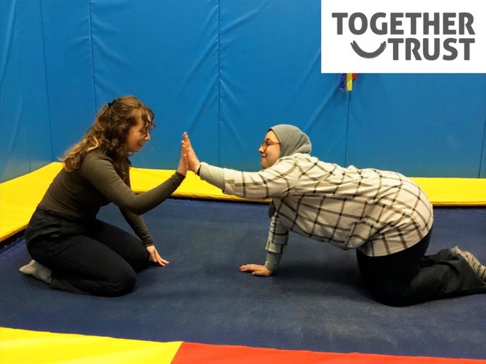 Together Trust’s Occupational Therapy Team are Celebrated for Life-Changing Impact Across Bridge College, Inscape House School and Community