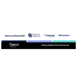 Tierco Healthcare: Bringing A1 Momentum, Seating Matters and Posicare together at the Occupational Therapy Show