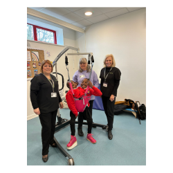 Case Study: a bespoke harness for conjoined twins