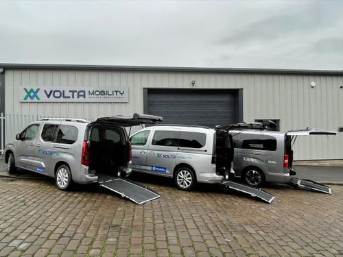 Volta Mobility specialise in the conversion of Wheelchair Accessible Vehicles (WAVs).