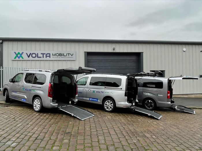 Volta Mobility specialise in the conversion of Wheelchair Accessible Vehicles (WAVs).