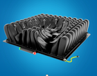 ROHO Quattro ISOFLO® Memory Control High Profile Cushion