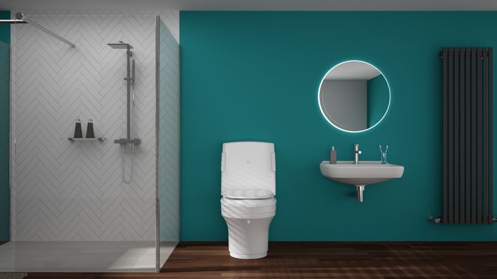 Closomat Palma Vita Wash/Dry Toilet