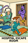 Free the Jeenie - Patient Handling Escape Room challenge at the Bespoke Centre For Excellence