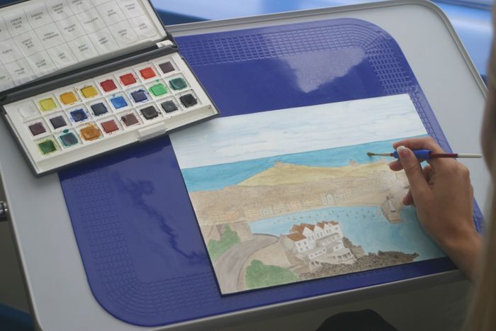 High grip coasters and placemats
