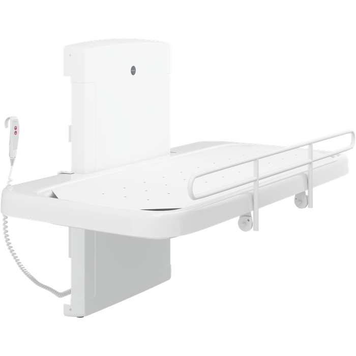 Shower change tables