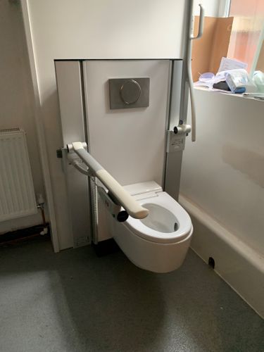 Pressalit toilet lifters