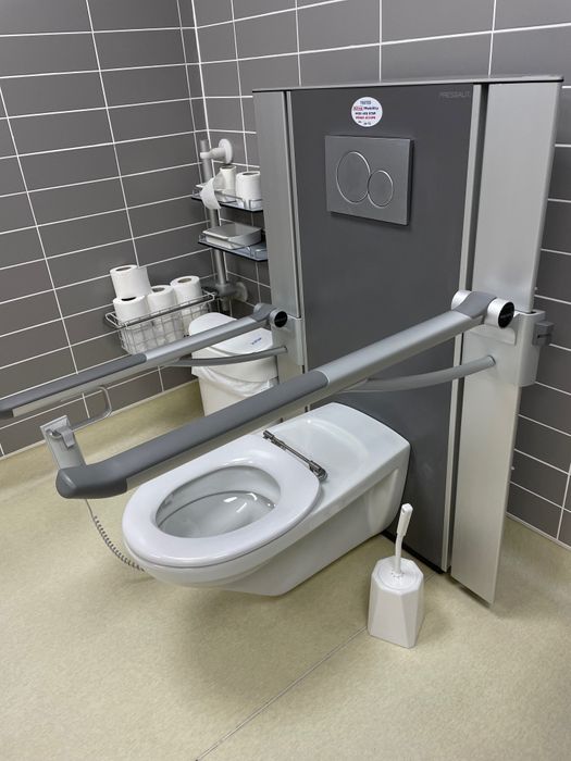 Pressalit toilet lifters