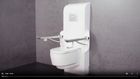 Pressalit toilet lifters