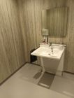 Adjustable wash basins