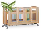 Mascot Mk2 adjustable care cot
