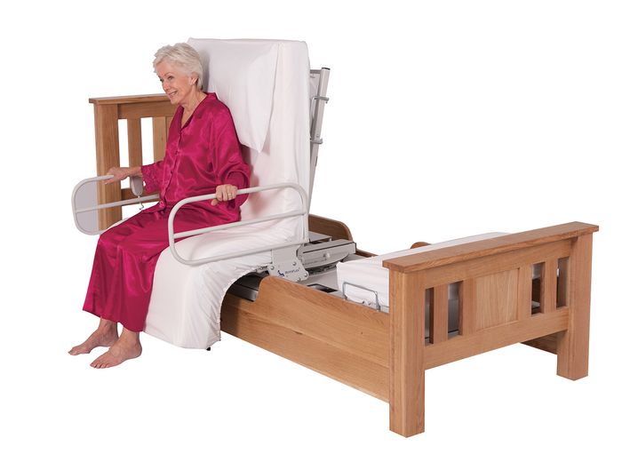 Rotoflex rotating bed