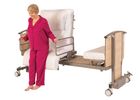 Rotoflex rotating bed