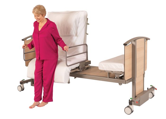 Rotoflex rotating bed