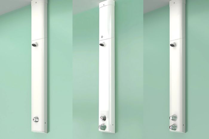 Ligature-Resistant Shower Panels 