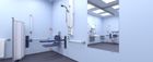 HORNE Inclusive Design Shower Panel - Changing Places / Accessible