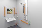 HORNE Inclusive Design Shower Panel - Changing Places / Accessible