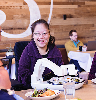 Obi dining companion - eating with dignity