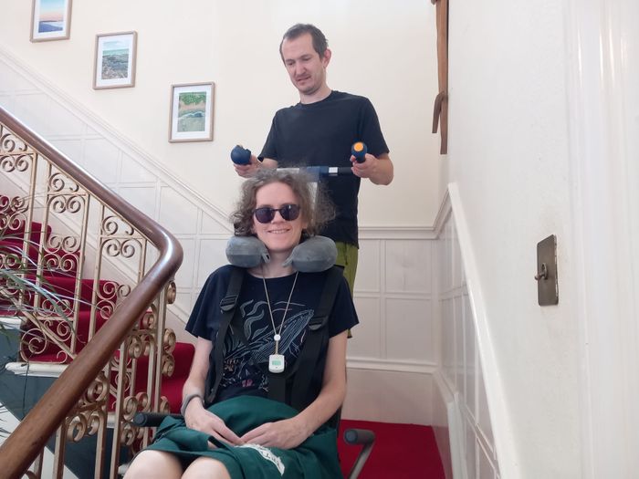 S-Max Sella stairclimbing wheelchair