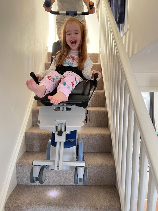 S-Max Sella stairclimbing wheelchair