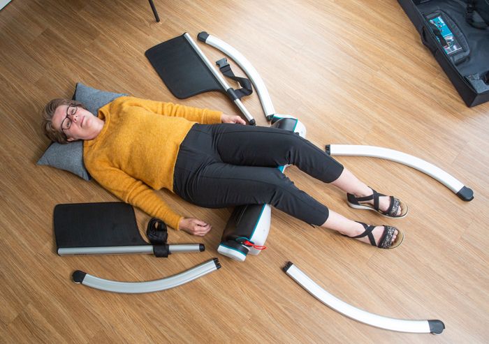 Raizer II Emergency Lifting Chair