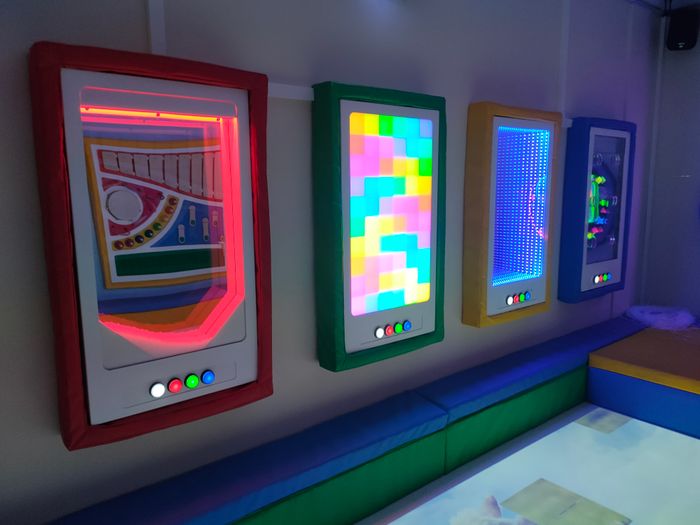 Interactive Wall Panels