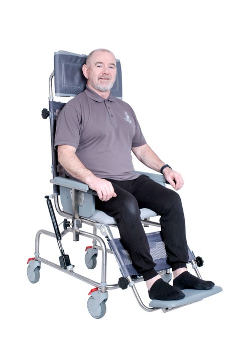 Deluxe Tilt in Space Shower Chair