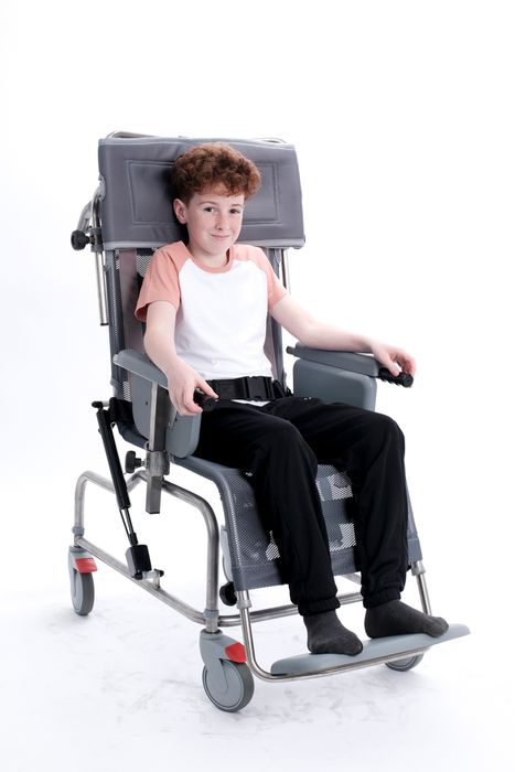 Paediatric Tilt in Space Shower Cradle