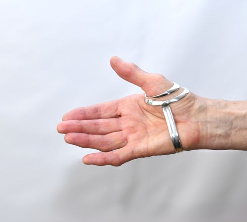 CMC1 stabilization splint (dorsal wing) 6209