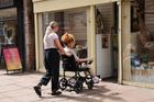 eFOLDi Navigator: Ultra-light Folding Powerchair
