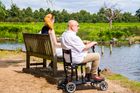 eFOLDi Compass – The World’s Lightest 4-Wheel Folding Scooter