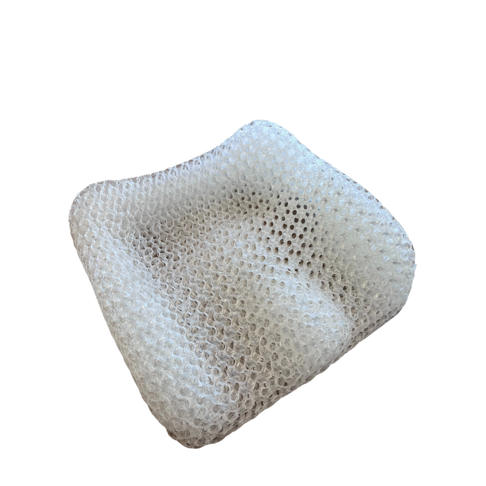 Custom contoured 3D printed Seating