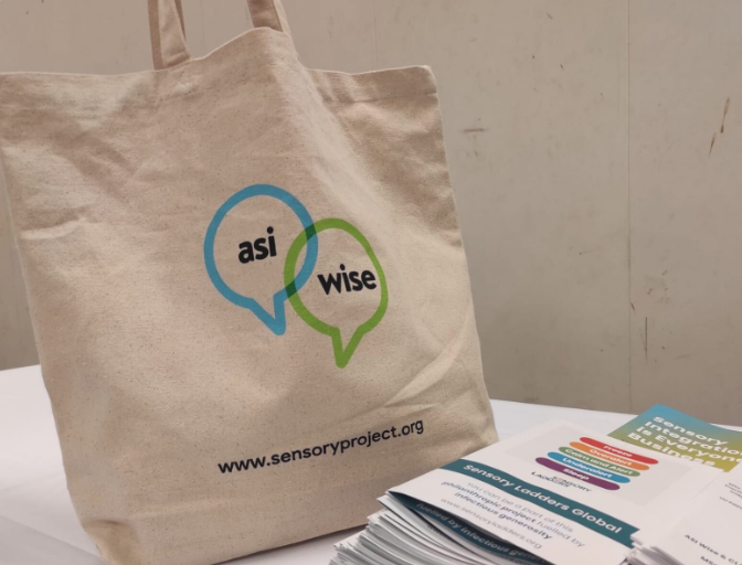 ASI Wise & Sensory Project Tote Bags