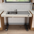 AKW ActivMotion Rise & Fall Worktop